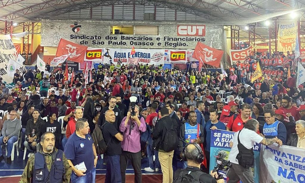 São Paulo: Greve unificada dia 3/10