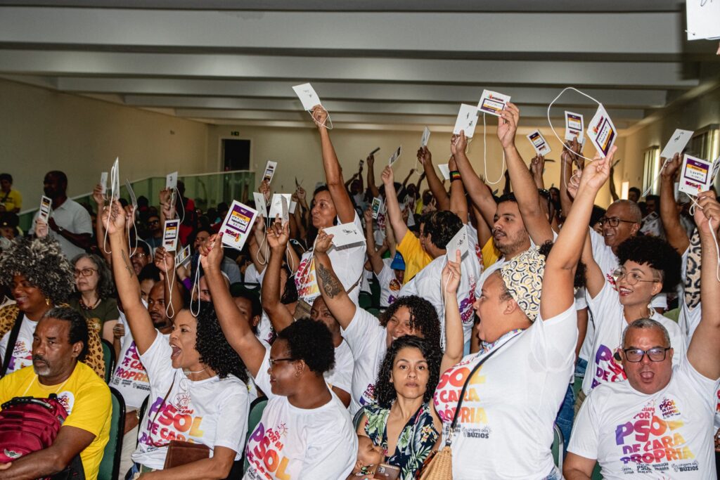 Um PSOL de cara própria na Bahia!