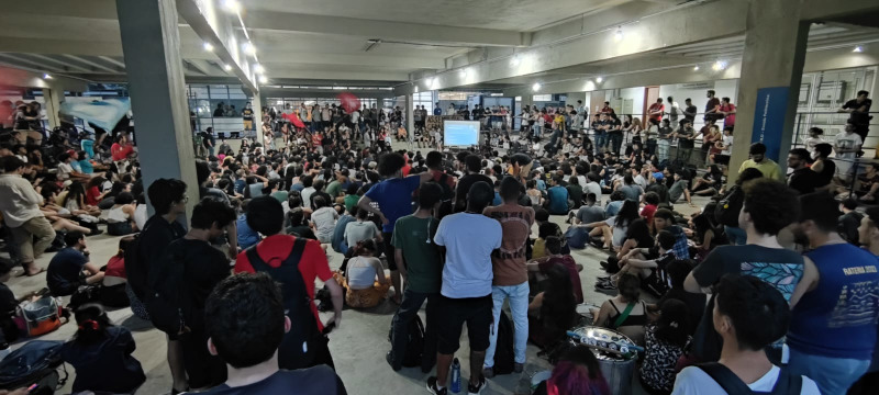 Unicamp: unificar as lutas em São Paulo, guerra ao governador! Cotas trans, já!