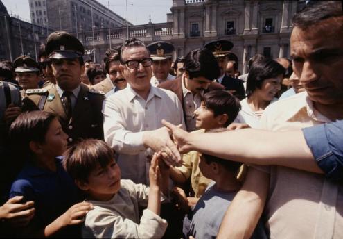 Cronologia: Chile (1970-1975)