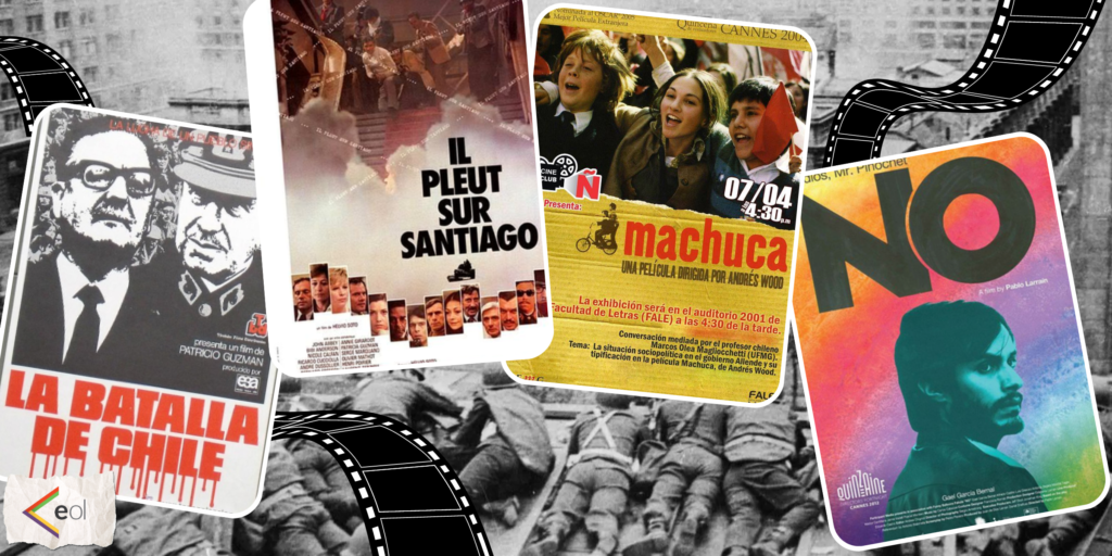 Quatro filmes para entender o golpe no Chile