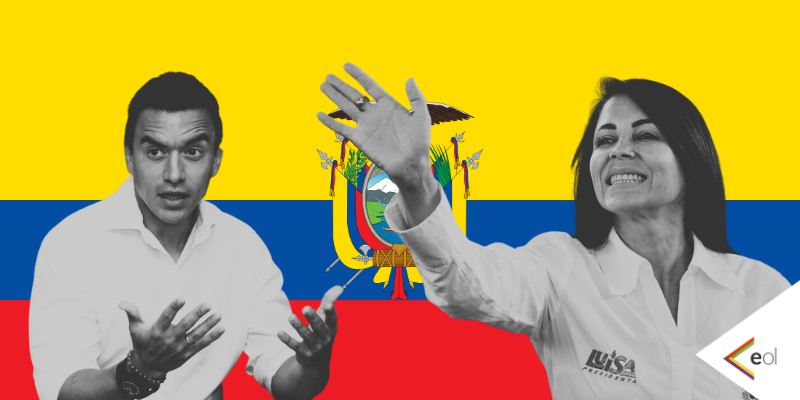 Segundo turno no Equador polarizado entre o correísmo e o candidato dos ricos
