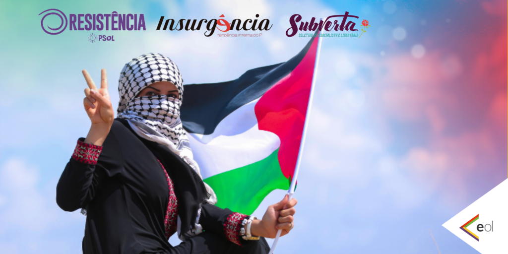 A solidariedade ao Povo Palestino é urgente