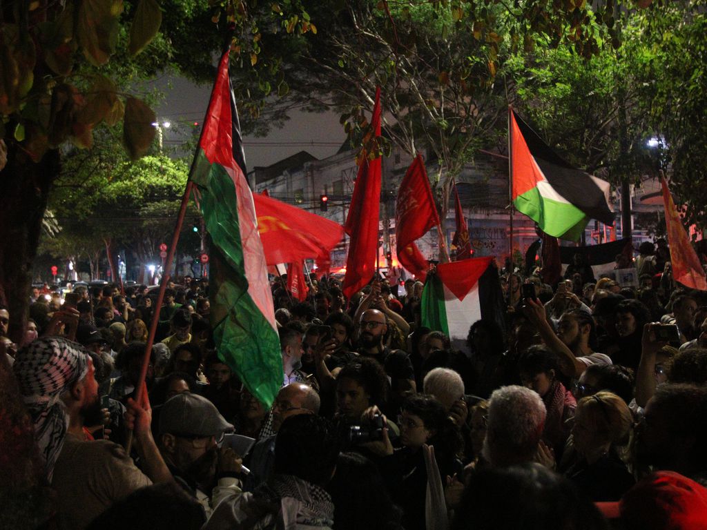 Levante na Palestina