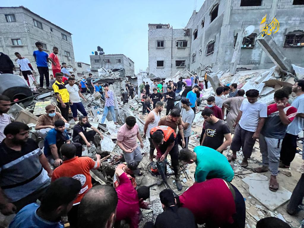 Não é sobre terrorismo, é sobre o genocídio! A questão palestina e a esquerda brasileira.