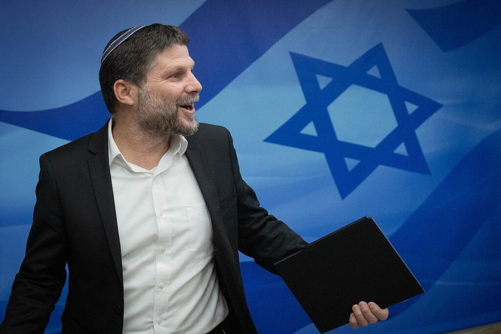 O público israelense abraçou a doutrina Smotrich