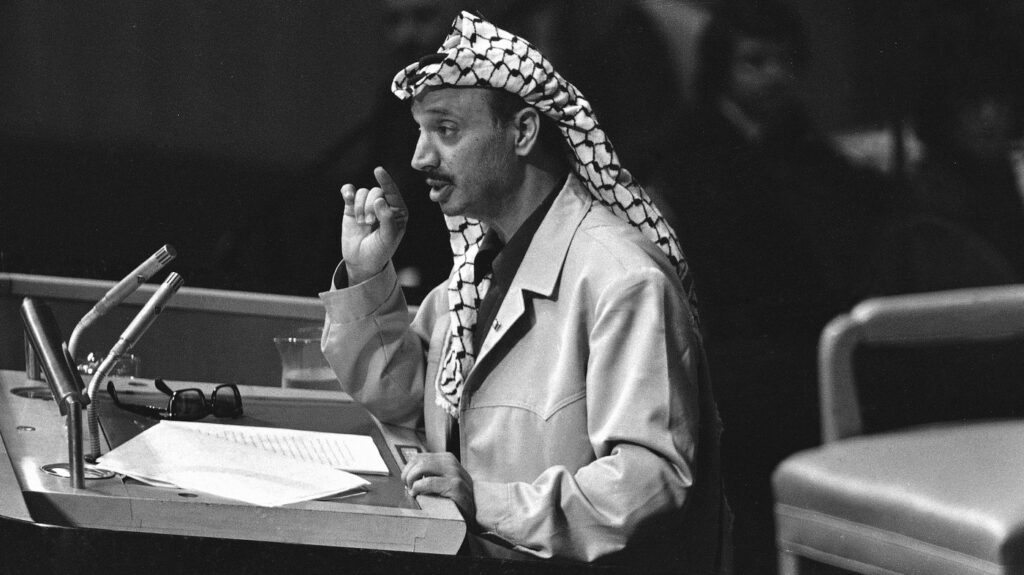 Discurso de Yasser Arafat na 29ª Assembleia Geral das Nações Unidas