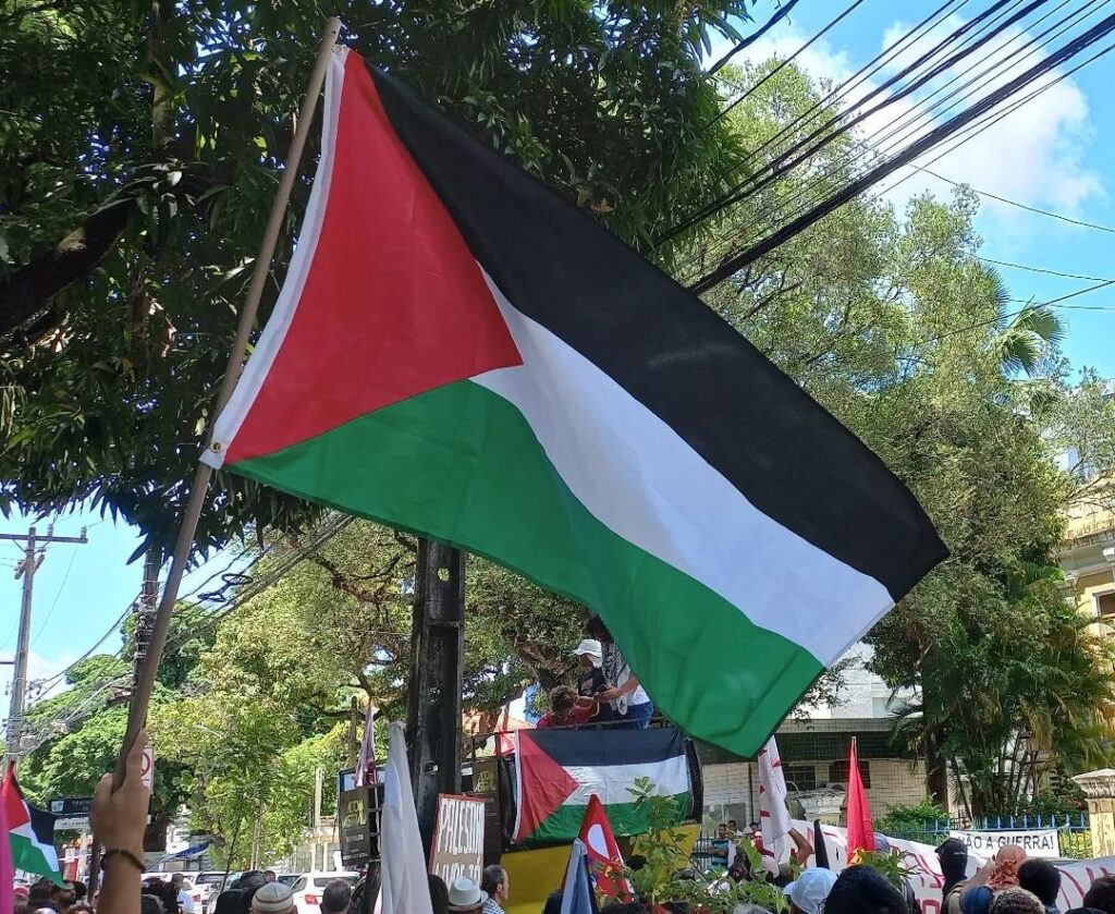 Carta do Comitê de Solidariedade Palestina-Pernambuco