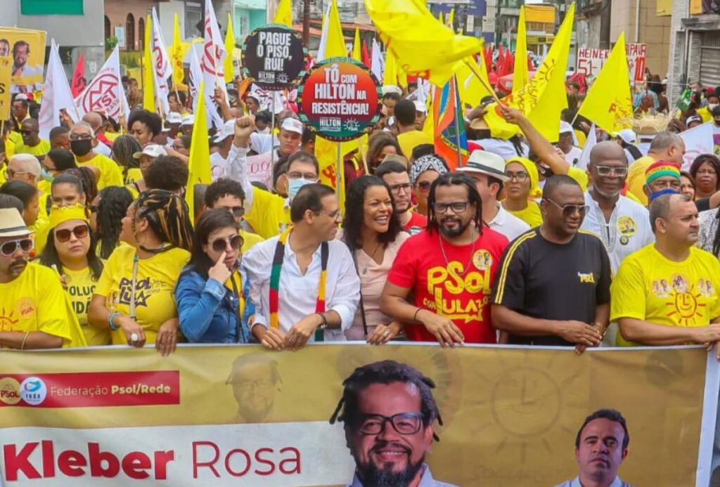 Salvador 2024: PSOL será a voz da esquerda!