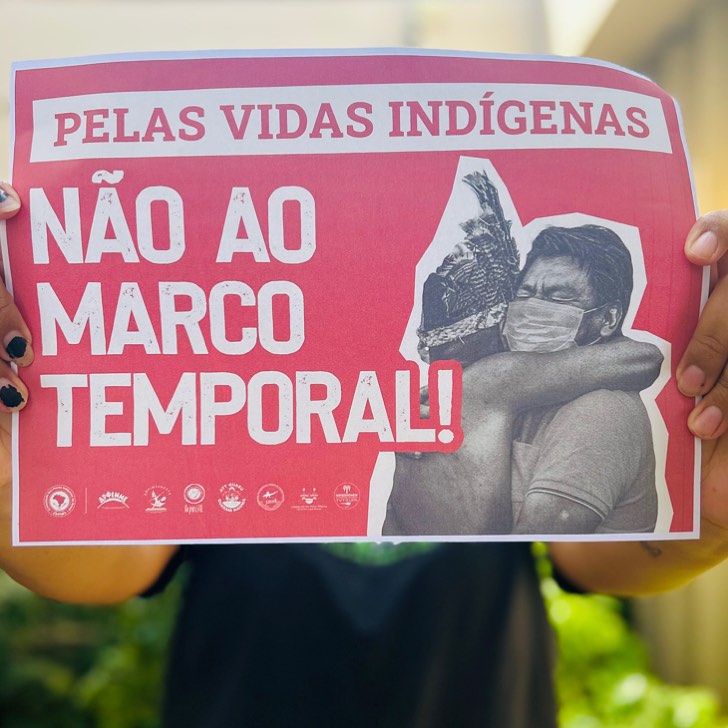 Para barrar o Marco Temporal: independência de governos, unidade nas lutas indígenas e aliança com os movimentos sociais