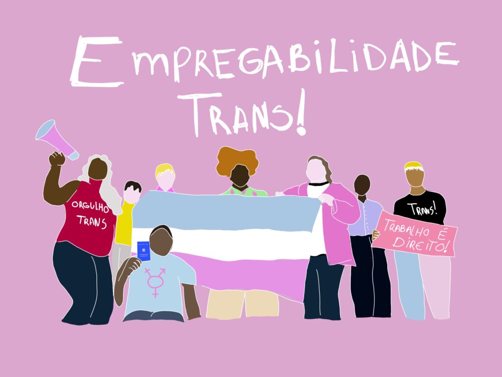 Programação da 1ª Semana da Empregabilidade trans