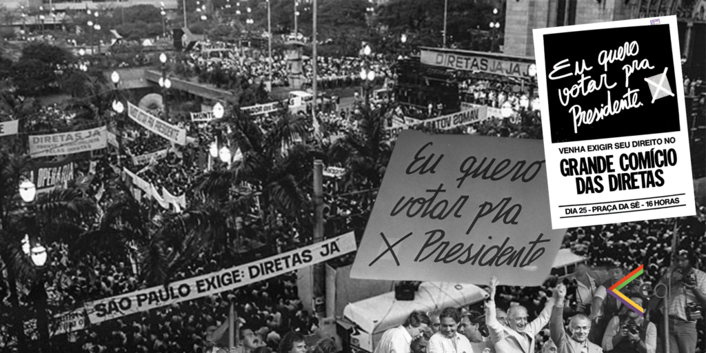 25 de janeiro de 1984, quarenta anos das Diretas Já