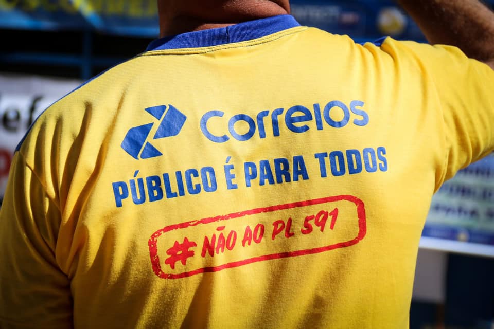 O primeiro ano do novo governo Lula, as velhas práticas da direita no comando dos Correios e a burocracia sindical no SINTECT Santa Catarina