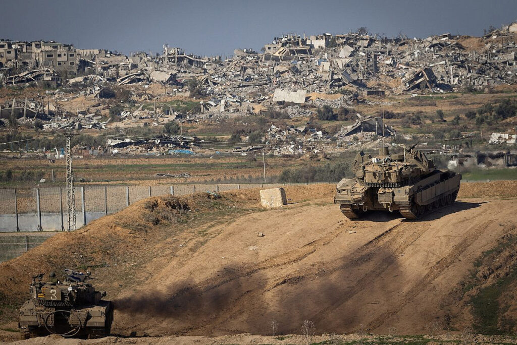 Preparando as bases para o êxodo permanente de Gaza