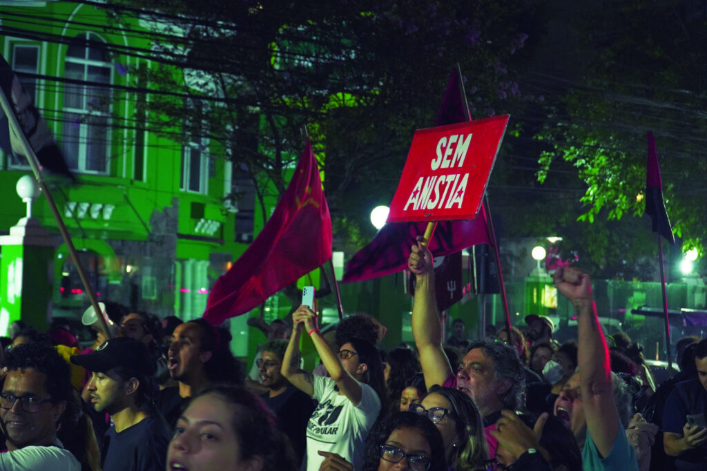 Brazil Demands: Jail for Bolsonaro and the Coup-Plotting Generals!