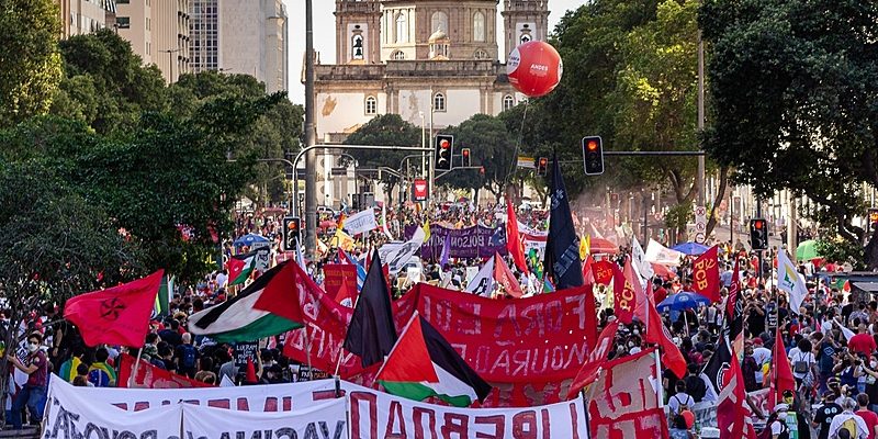 Movimentos sociais convocam manifestação pela prisão de Bolsonaro para o dia 24 de março