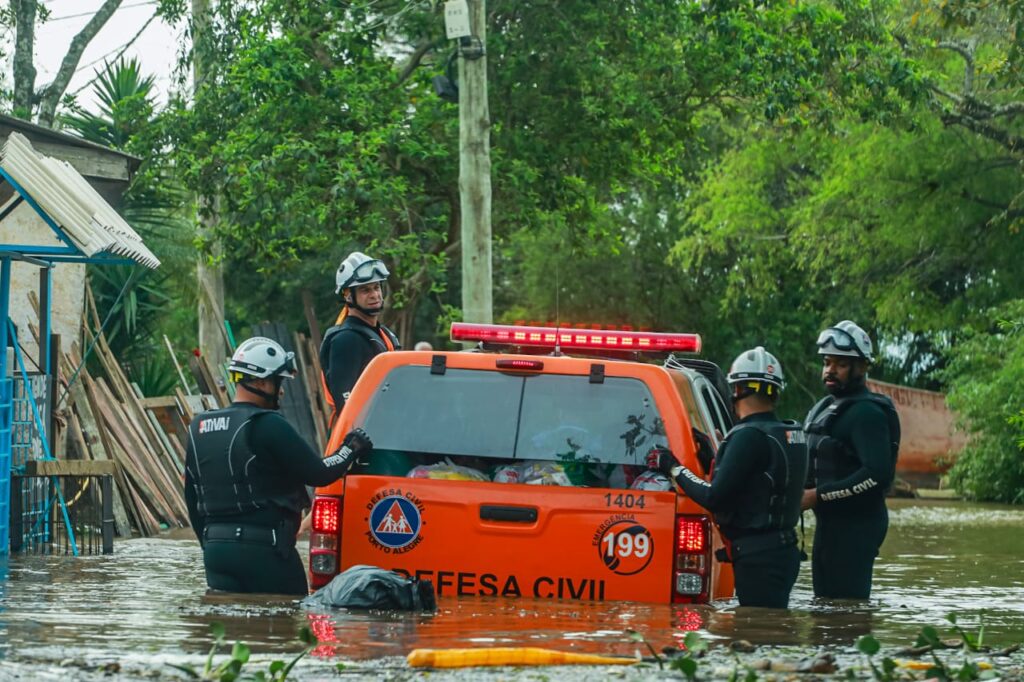 O “novo normal” é a emergência climática