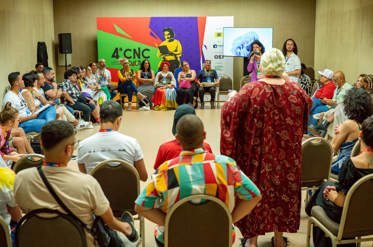 4ª Conferência Nacional de Cultura (CNC): democracia e direito à cultura