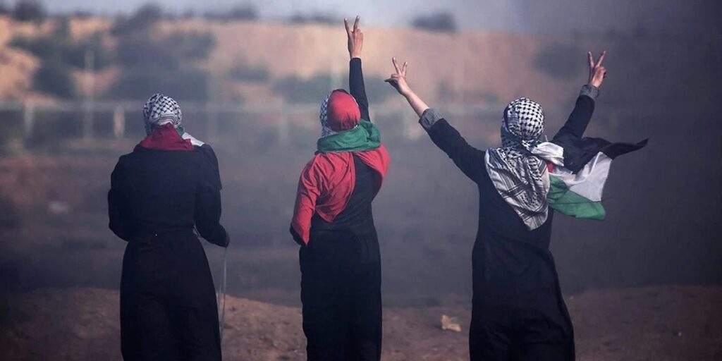 8 de março é pela vidas das mulheres, do Brasil à Palestina