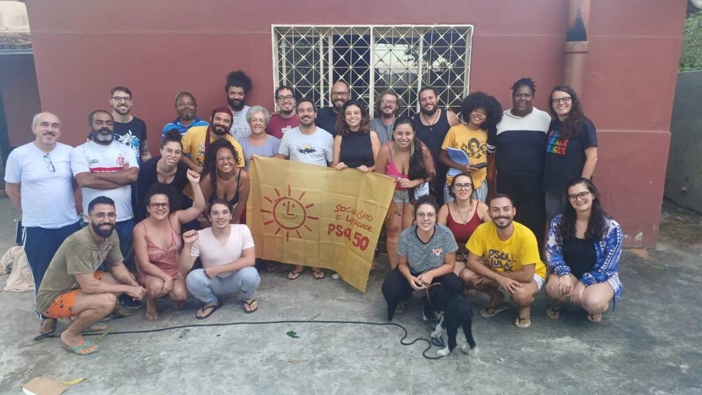 Escola Nacional Itinerante de Dirigentes da Resistência-PSOL Minas Gerais