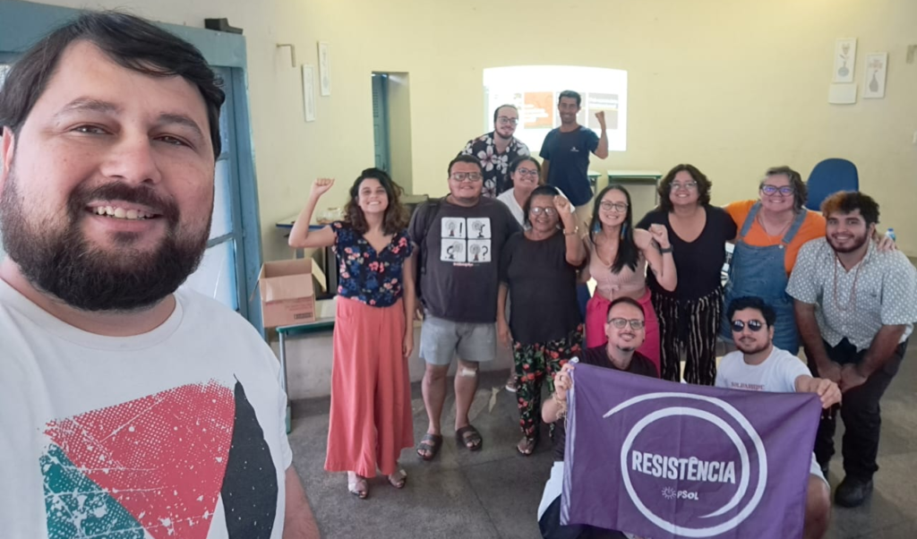 Escola de Formação de Dirigentes reúne militantes em Belém para debater a importância das organizações revolucionárias na atualidade