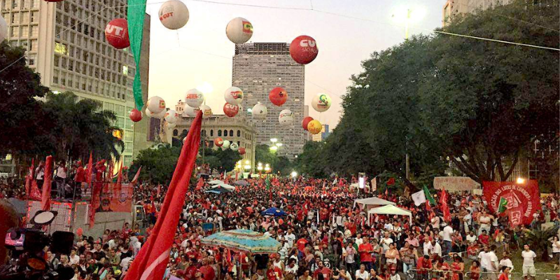 1º de Maio: em defesa dos direitos e contra a o fascismo!