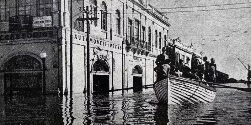 Histórico e prognóstico de enchentes no Rio Grande do Sul