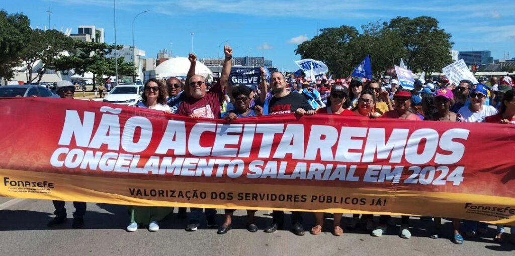 A greve da educação federal e o futuro do governo Lula