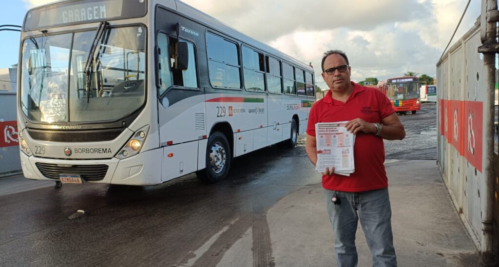 Sindicato rodoviário do grande Recife prepara-se para batalha decisiva contra empresários