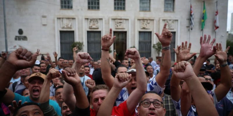 A classe trabalhadora está dividida