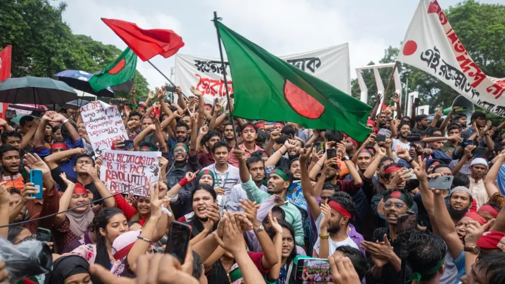 Bangladesh: Levante da juventude e a queda de um faraó