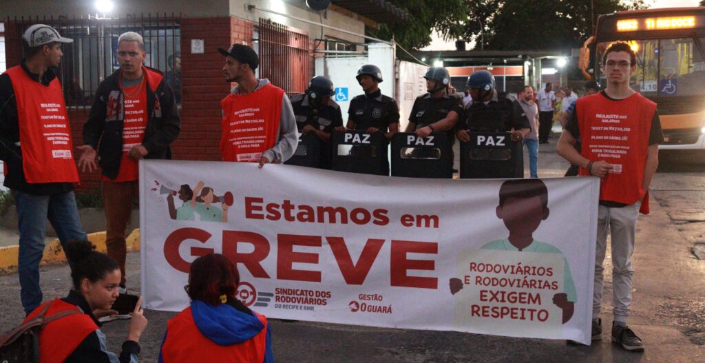 Encerrada a greve dos rodoviários de Recife