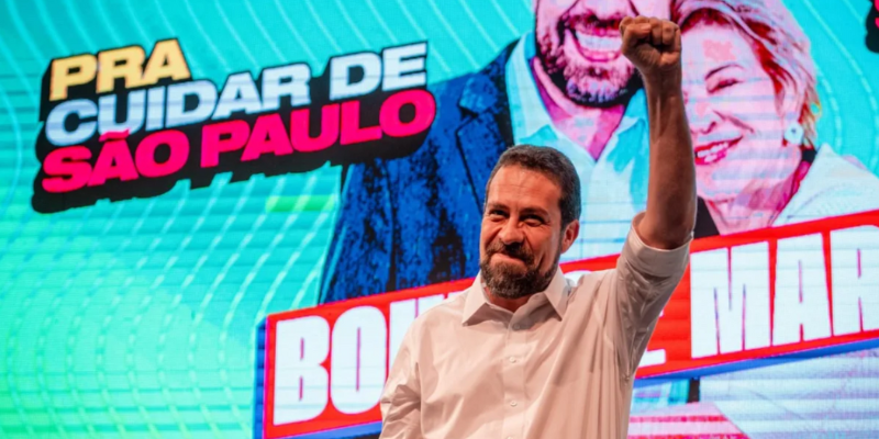 É hora de fortalecer Boulos nas ruas e desmascarar os bolsonaristas