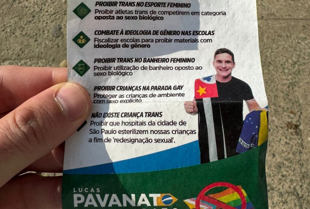 Carol Iara entra com representação no TRE-SP contra Lucas Pavanato