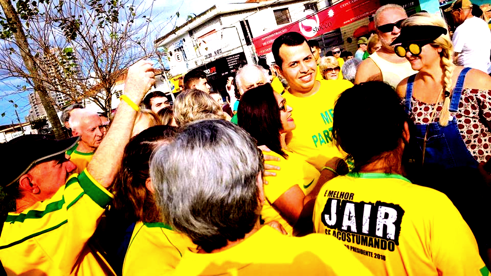 Nenhum voto para a extrema-direita e o bolsonarismo em Praia Grande!