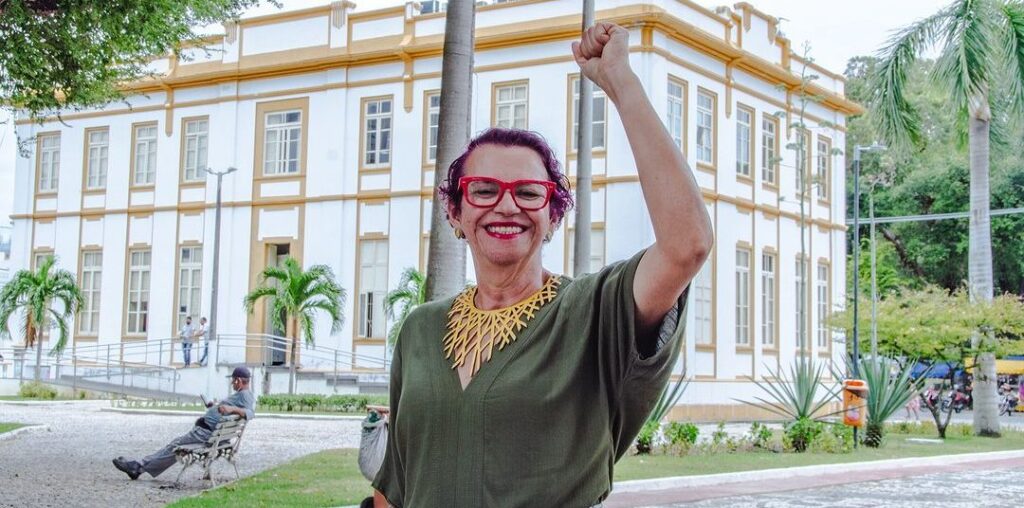 Por que devemos reeleger a professora Sônia Meire para a câmara municipal de Aracaju?