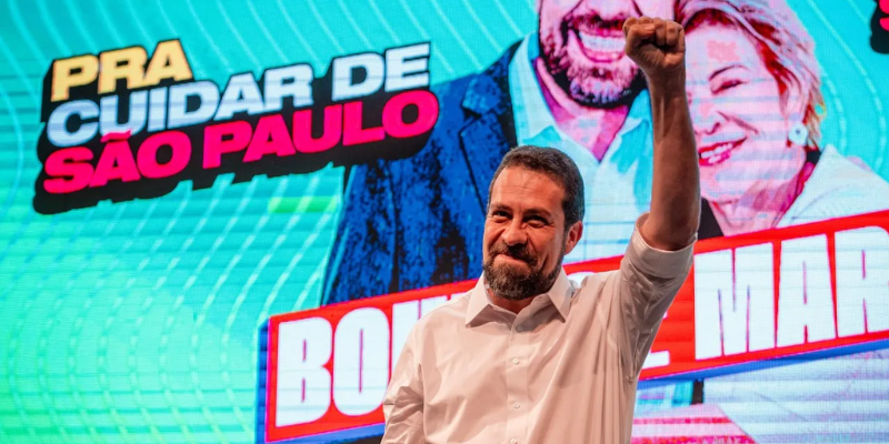 Boulos no segundo turno