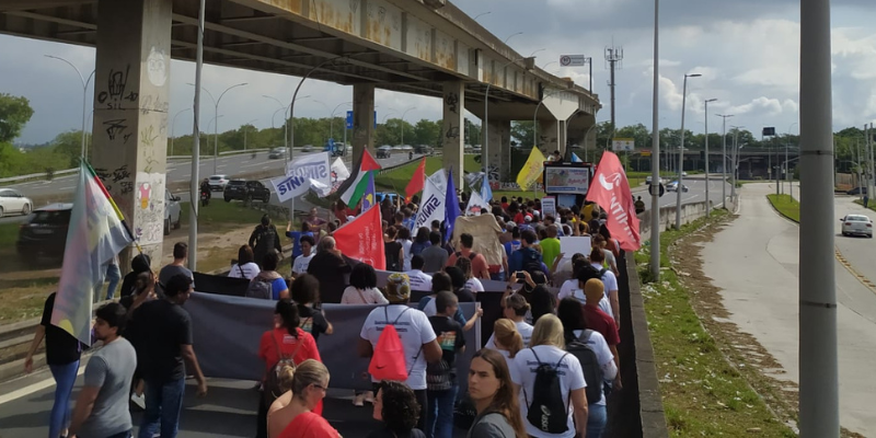 Paralisação da educação federal pelo respeito aos acordos de greve e valorização da educação