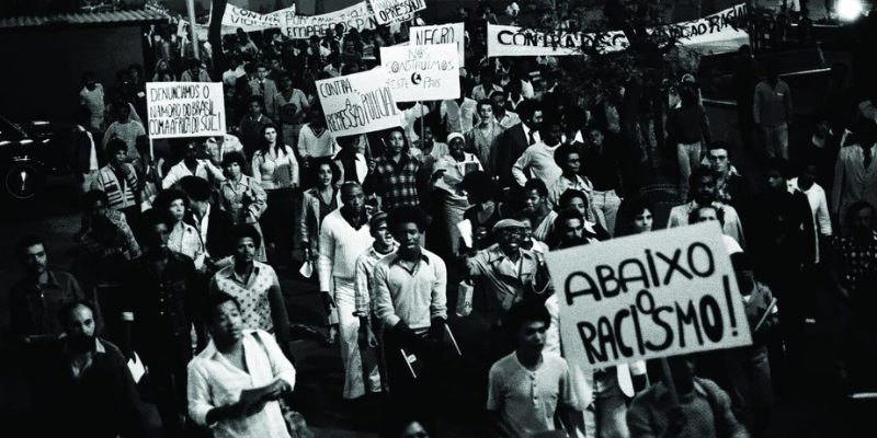 Faremos Palmares de novo! Contra o fascismo, a resistência negra!