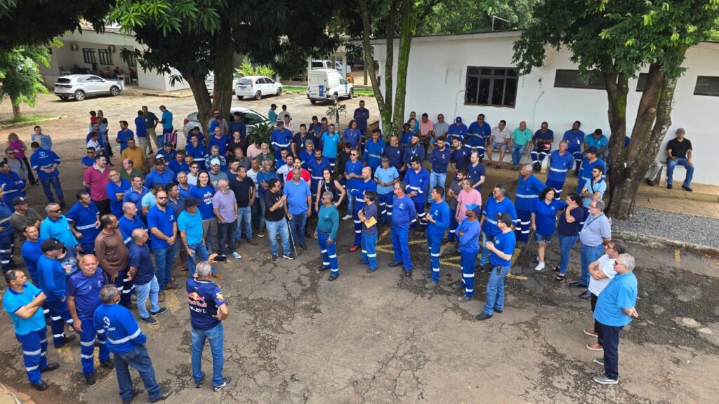 Goiás: Trabalhadores da SANEAGO se mobilizam contra o sucateamento da empresa