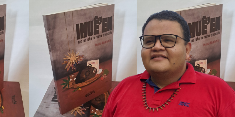 Na capital da COP 30, artivista Munduruku denuncia invisibilidade indígena nas cidades em livro