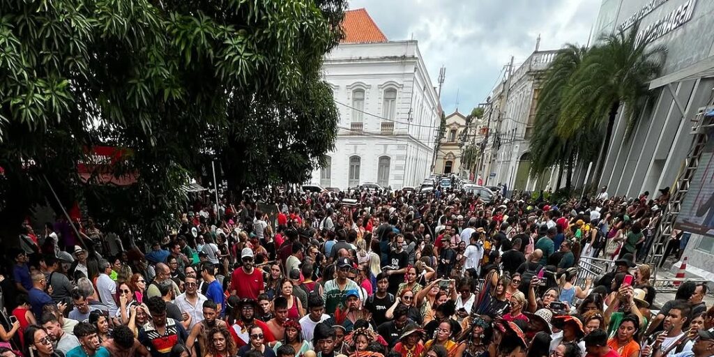 No Pará, indígenas, quilombolas e professores dão aula sobre luta e consciência de classe