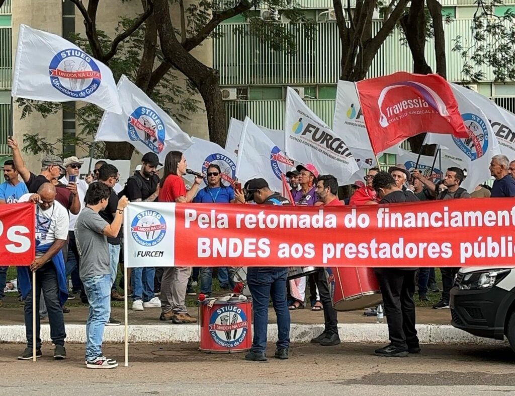 Dia Mundial da Água: BNDES precisa financiar as empresas públicas de saneamento – Não às PPPs!