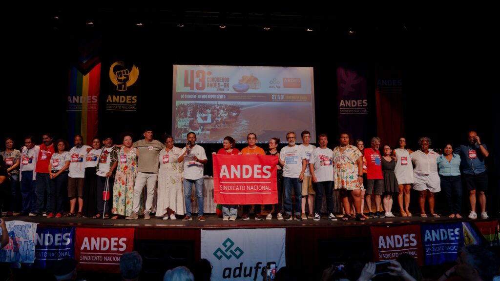 Eleições do ANDES-SN: unir a categoria docente contra a extrema-direita e o arcabouço fiscal!