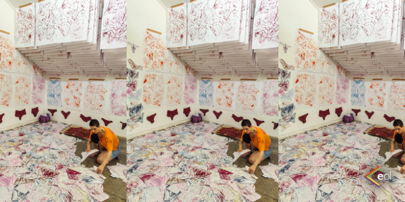 Exposição “Ocupação Galeria” apresenta desdobramentos de residência artística na Escola Guignard