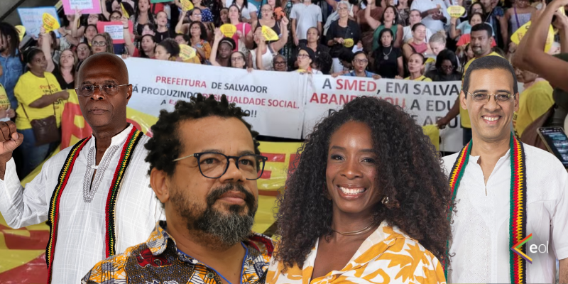 Lutar não é crime: contra a perseguição do PSOL e suas lideranças em Salvador