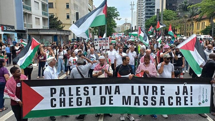 Carta aberta ao presidente Lula sobre o genocídio do povo palestino e a necessidade de sanções ao estado de israel