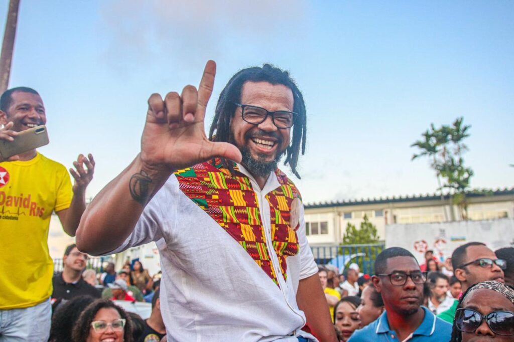 O povo baiano quer mais! Kleber Rosa será nossa voz.