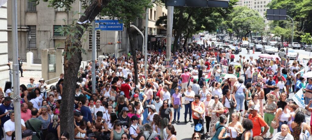 Paralisação total nesta quinta pode iniciar greve na Rede Municipal de Educação de BH