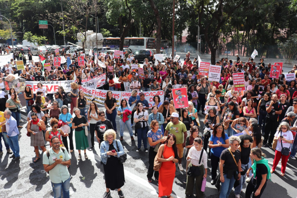 Belo Horizonte: greve segue forte até que Damião apresente uma proposta real de valorização